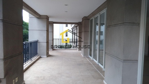 Imagem 6 de 19 de Apartamento A Venda No Bairro Ibirapuera Em São Paulo - Sp. - Bh024-1