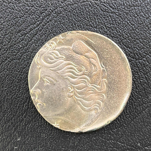Moeda 50 Centavos 1970 - Com Defeito Boné (Usado)