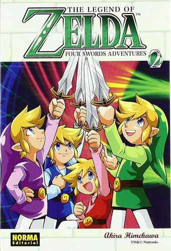 The Legend Of Zelda 09: Four Swords Adventures Vol. 2