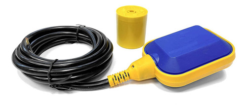 Interruptor De Nivel 10mts Marca Mac3 220v 15a Pvc