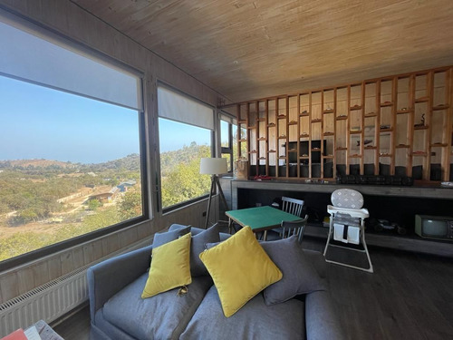 Moderna Casa En Santa Bertina, Zapallar