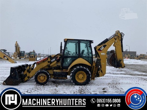 Imagen 1 de 5 de Retroexcavadora 2013 Caterpillar 420f, Retroexcavadoras