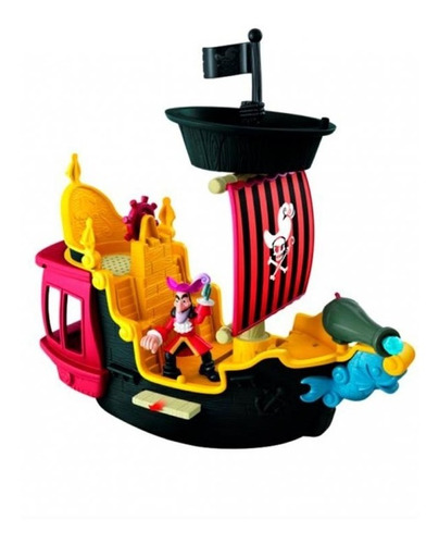 Barco Pirata De Garfio Fisher Price - Encontralo.shop -