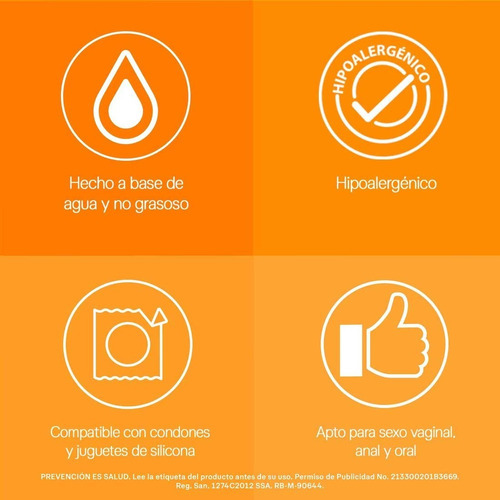 Imagen 5 de 7 de Lubricante Sico Play Íntimo Sensación De Calor 50 Ml