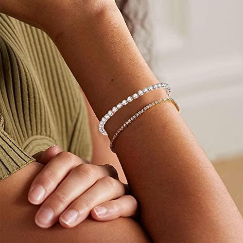 Pulseras De Tenis Para Mujer - Pulsera De Fecha De Nacimient
