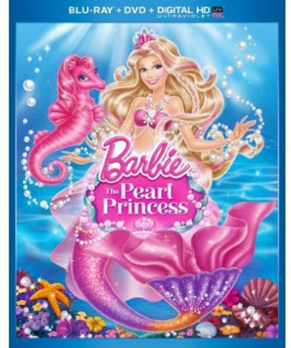 Barbie: The Pearl Princess (blu-ray + Dvd + Digital Hd With