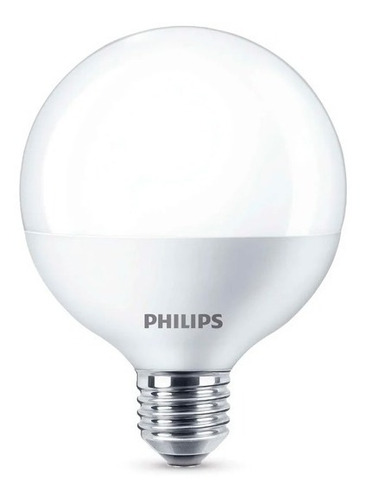 Pack X4 Lamparas Globo Led Philips 8,5w 9,5w = 60w E27