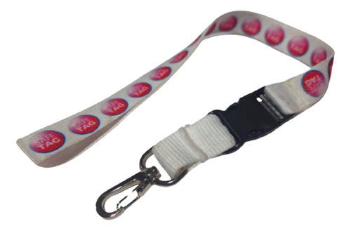 Llaveros Cintas Colgantes Lanyards Personalizadas X10