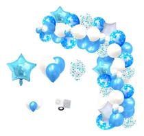 Comprar Arco Orgánico De Globos Para Fiesta Mi Primer Añito