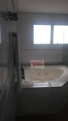 Imagem 20 de 30 de Cobertura Com 4 Dormitórios À Venda, 724 M² Por R$ 5.300.000,00 - Aviação - Praia Grande/sp - Co0717