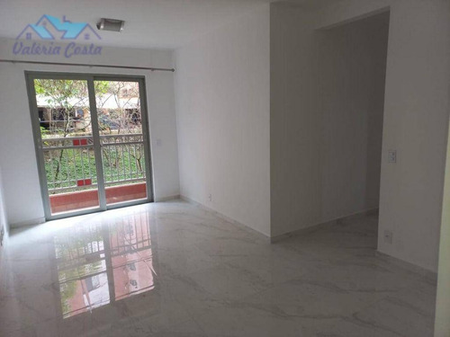 Imagem 19 de 30 de Apartamento Para Alugar, 65 M² Por R$ 1.900,00/mês - Jardim Marajoara - São Paulo/sp - Ap1169