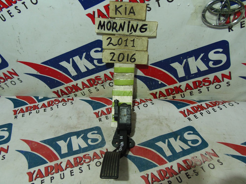 Pedal De Aceleración Kia Morning 2011-2016