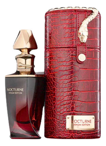 Nocturne Venom Edition Edp 80ml Silk Perfumes Original