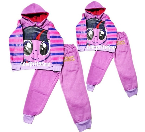Bebé Niñas My Little Pony Unicornio Rosa Pijama Bata 0-24 mes