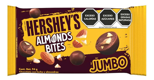 Chocolate Hershey's Bites Almonds 94g