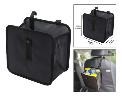 Bolsa De Basura Colgante Para Coche, Bote De Basura