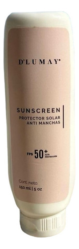 Dlumay Sunscreen Protector Solar Anti Manchas 50fps 5oz