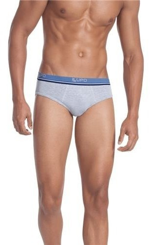 Imagen 4 de 9 de Slip Lupo Algodón Con Lycra Importado Modelo 524