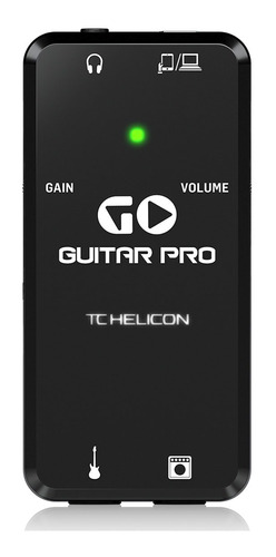 Interfaz Tc Helicon Go Guitar Pro Para Dispositivos Móviles
