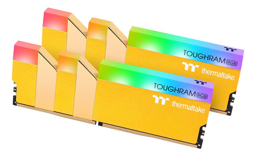 Thermaltake Toughram Rgb Ddrmhz 16 Gb (8 Gb X 2) Placa Base