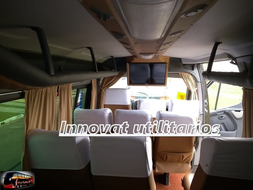 Imagem 2 de 5 de Renault Master L3h2 Marticar Ano 16 Top De Linha Cod 255