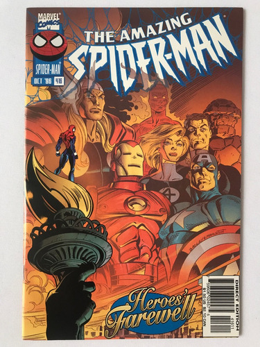 Amazing Spiderman #416 Marvel Comics 1996 Clone Saga
