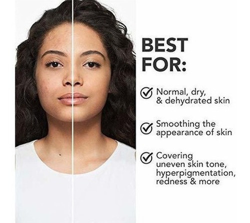 Dermablend Smooth Liquid Camo Foundation Para Piel Seca Con