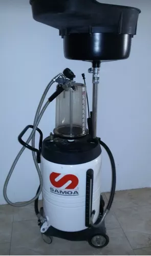 Extractor de aceite de succión o gravedad con tanque de 90 l