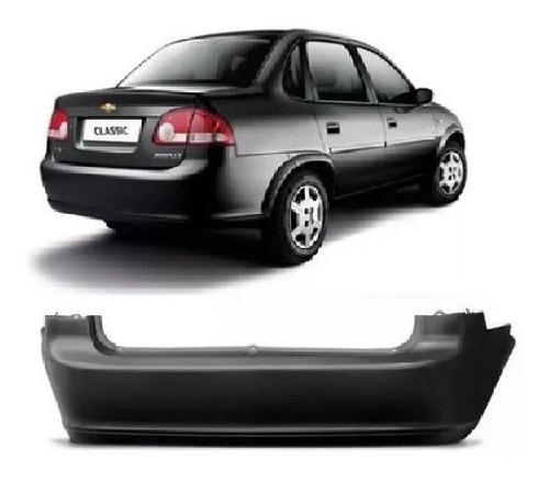 Paragolpe Trasero P/ Chevrolet Corsa Classic 2010 2011 2012