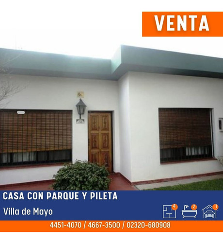 Casa En Venta En Villa De Mayo