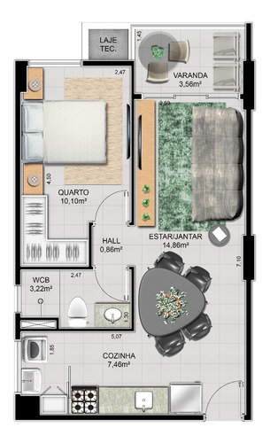 Imagem 8 de 10 de Apartamento - Jatiuca - Ref: 2100 - V-im970