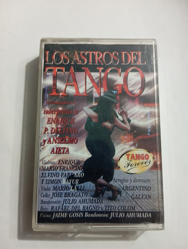 Cassette De Los Astros Del Tangon(#546 (Usado)