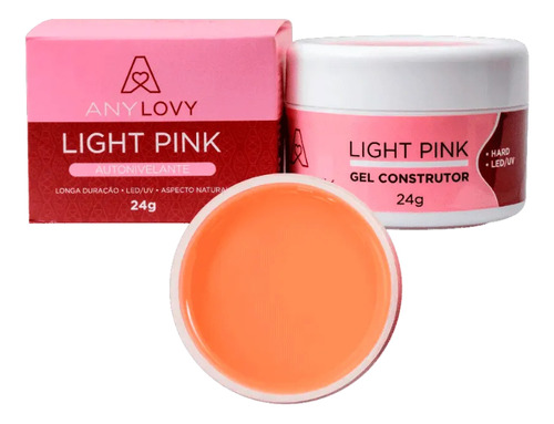 Gel Light Pink 24g - Anylovy