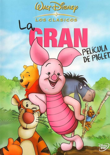 La Gran Pelicula De Piglet Dvd Original Sellado