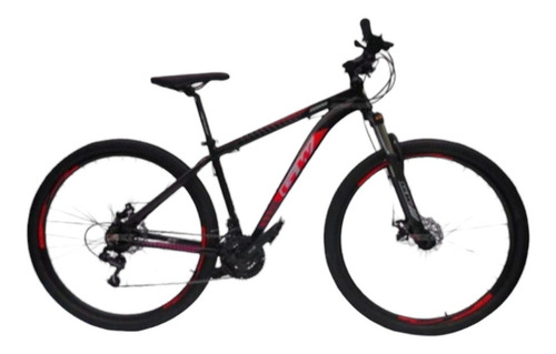 Bicicleta Montañera Gw Zebra Rin 29 Frenos Hidraulicos Mtb