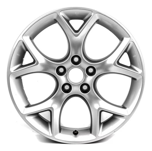 Pintado De Llantas En Horno Gris Ford Focus 3 R 17 S Se Plus