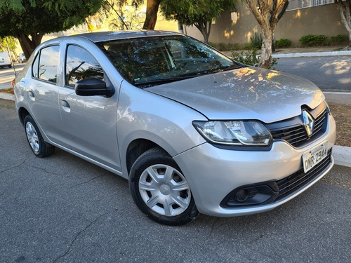 Imagem 10 de 14 de Renault Logan 2018 1.0 12v Authentique Sce 4p