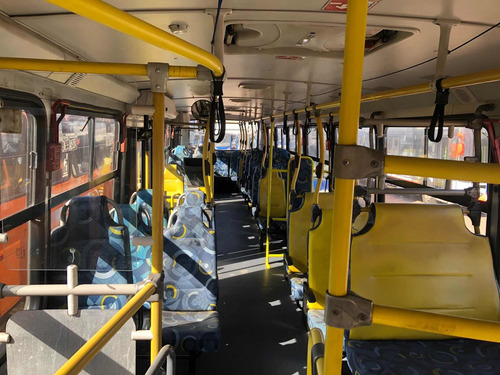 Imagem 3 de 11 de Onibus Urbano M.benz Of1722 3p 42lug 2010