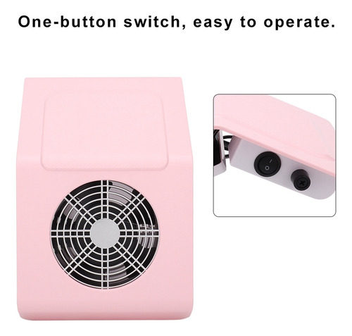 Limpador De Pó Para Unhas Pink Us Standard 110v 40w Collecto
