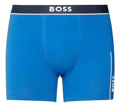 Boxer Brief Hugo Boss Negro De Algodón - Original / Nuevo