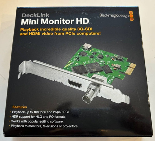 Blackmagic Design Decklink Mini Monitor