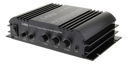 Amplificador De Sonido Estéreo Digital 12v 2x45w Class-d