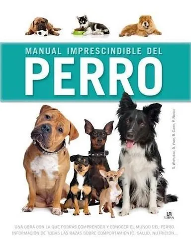 comprar Manual Imprescindible Del Perro   Td