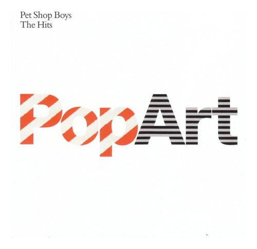 Pet Shop Boys  Popart - The Hits  Cd