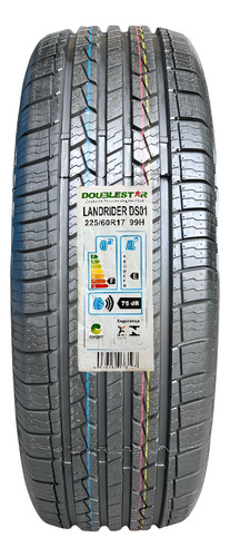 Pneu 225/60r17 99h Tl Doublestar Landrider Ds01 Índice De Velocidade H