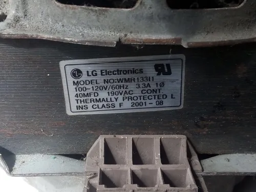 Motor Lavadora LG Wmr133i1 (Usado)