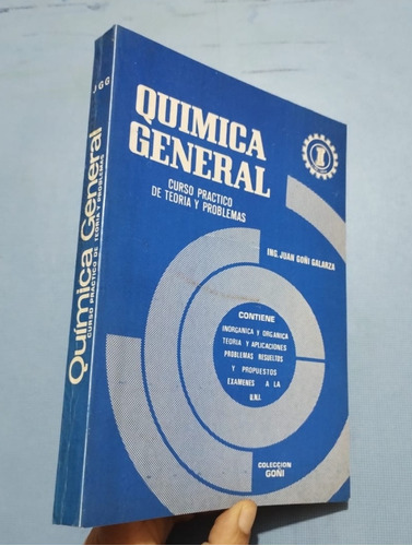 Libro De Quimica General Juan Goñi Galarza