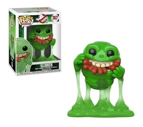 Slimer 747 Funko Pop Caza Fantasmas Nuevo Original