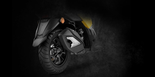 Imagen 14 de 25 de Moto Scooter Tvs Ntorq 125 Rojo Puesta En Calle Patentada !