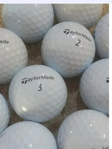 Pelotas De Golf Taylormade X 10 Tps Usadas Casi Nuevas